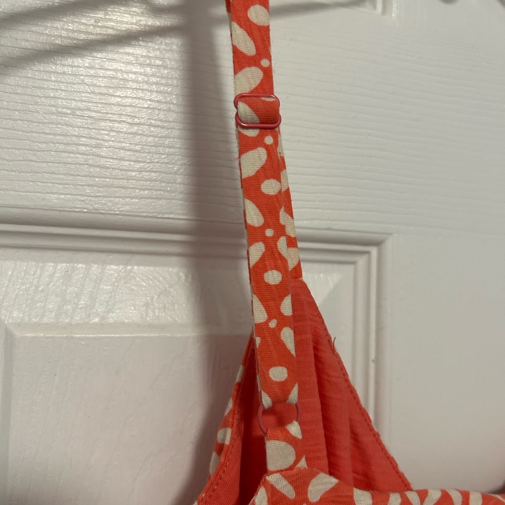 Tommy Bahama Sz L Tropical Print Sleeveless Dress - Picture 5 of 6